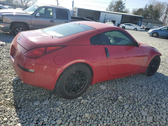 Image 3 of 2005 NISSAN 350Z COUPE 2005 with VIN JN1AZ34E75M651520