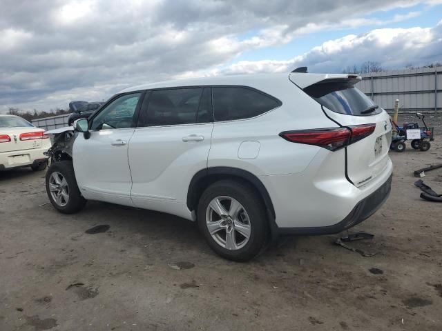 Image 2 of 2022 TOYOTA HIGHLANDER HYBRID LE 2022 with VIN 5TDBBRCH5NS561520