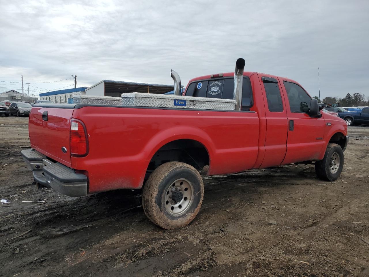 Image 3 of 2002 FORD F250 SUPER DUTY 2002 with VIN 1FTNX21F22EB85321