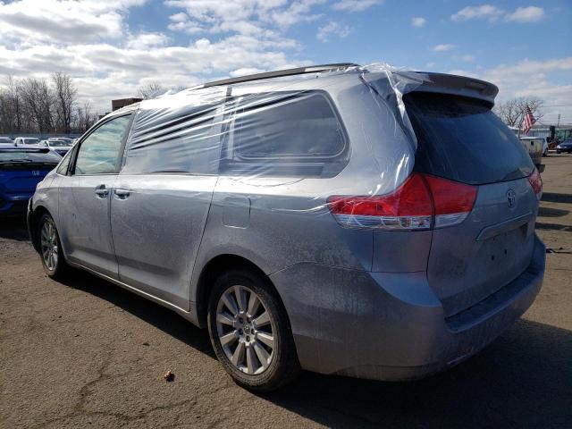 Image 2 of 2012 TOYOTA SIENNA XLE 2012 with VIN 5TDDK3DC9CS040340