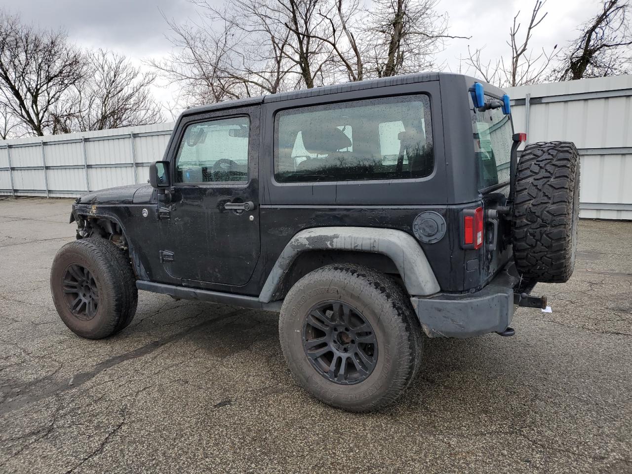 Image 2 of 2012 JEEP WRANGLER SPORT 2012 with VIN 1C4AJWAG6CL158944