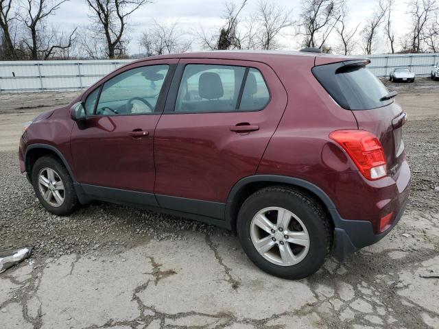 Image 2 of 2017 CHEVROLET TRAX LS 2017 with VIN 3GNCJNSB2HL219506