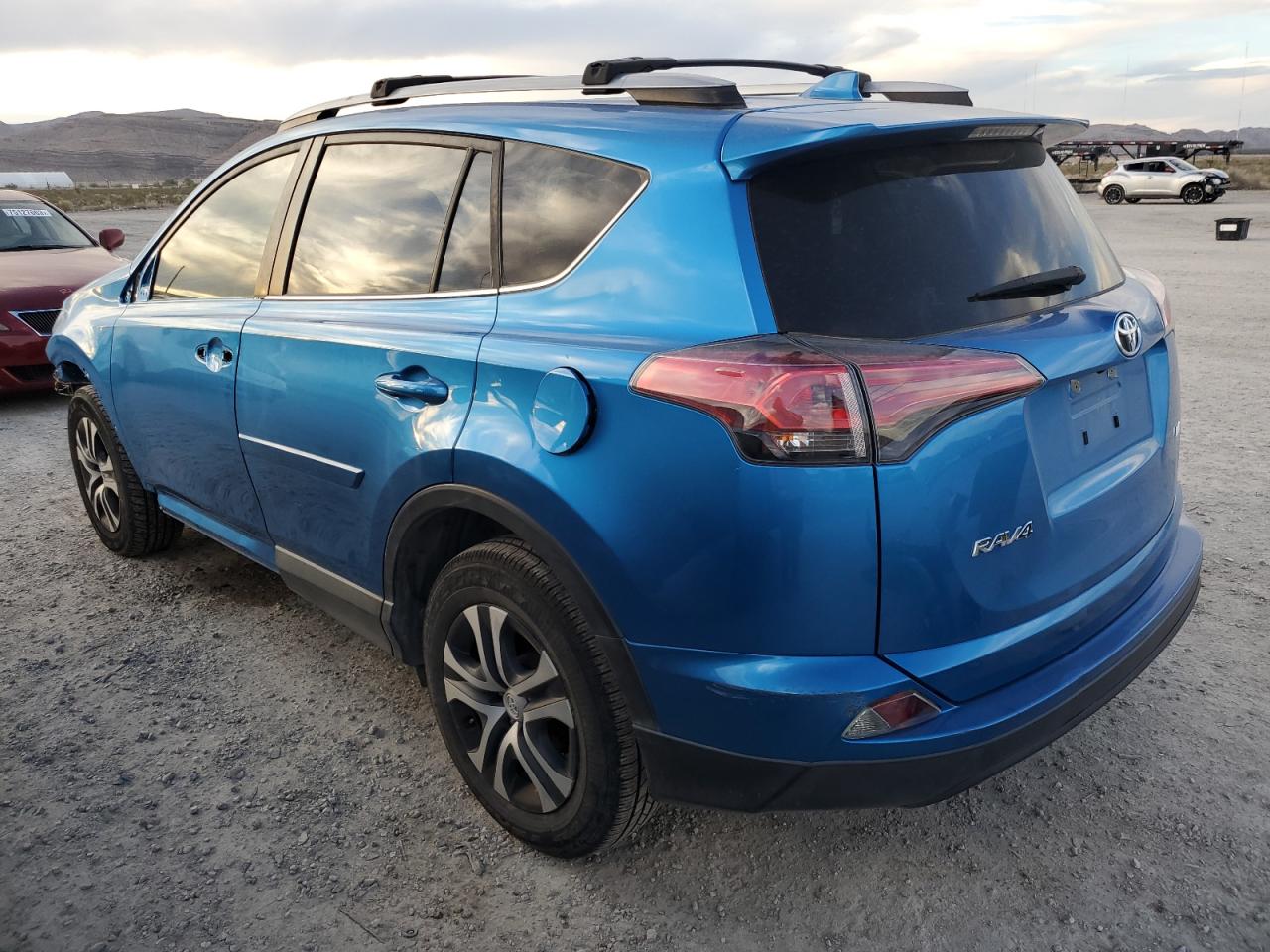 Image 2 of 2017 TOYOTA RAV4 LE 2017 with VIN JTMZFREV7HJ129342