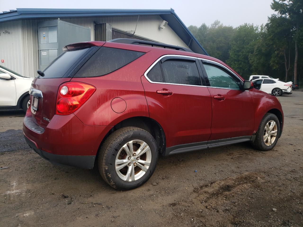 Image 3 of 2011 CHEVROLET EQUINOX LT 2011 with VIN 2CNFLEEC7B6281480