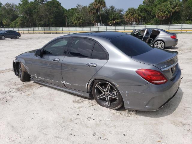 Obraz 2 z 2018 MERCEDES-BENZ C 300 2018 z VIN WDDWF4JB8JR415005