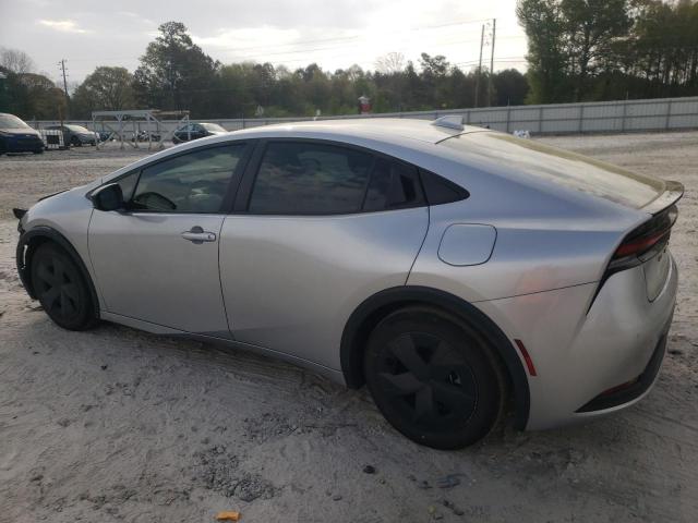 Image 2 of 2023 TOYOTA PRIUS LE 2023 with VIN JTDACAAUXP3003581