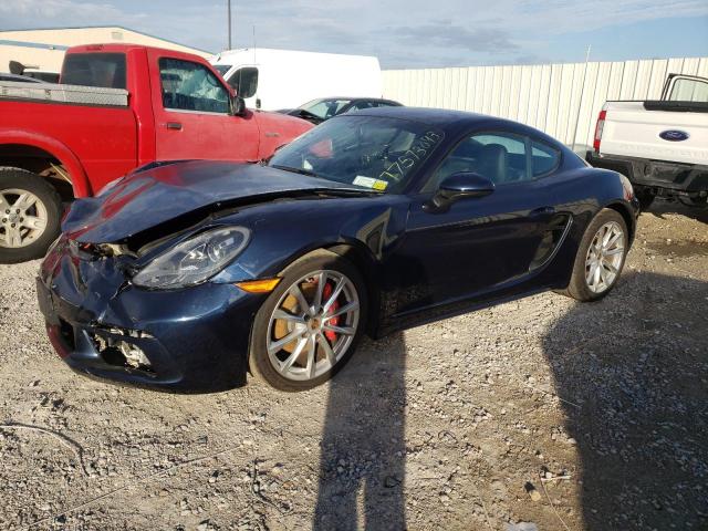 2020 PORSCHE CAYMAN S 2020 image