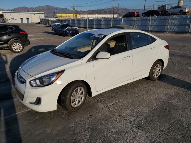 Image 1 of 2014 HYUNDAI ACCENT GLS 2014 with VIN KMHCT4AE7EU696180
