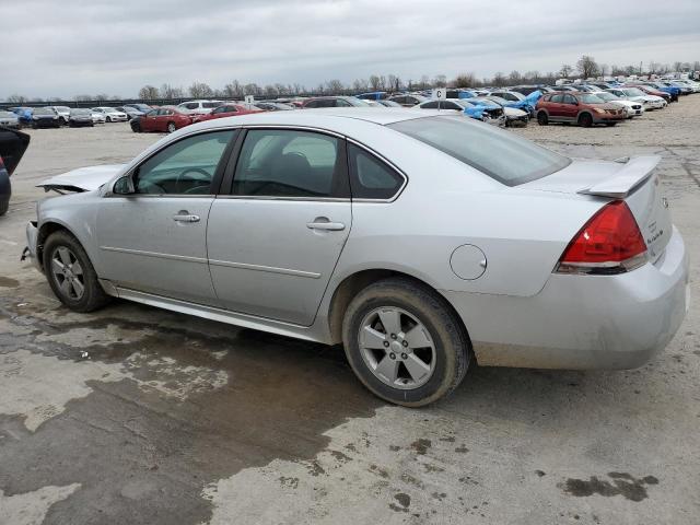 Image 2 of 2011 CHEVROLET IMPALA LT 2011 with VIN 2G1WG5EK6B1133892