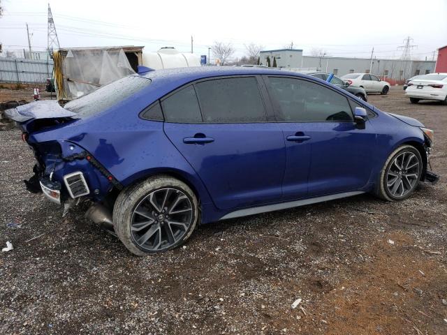 Image 3 of 2020 TOYOTA COROLLA SE 2020 with VIN 5YFB4RBE2LP004233