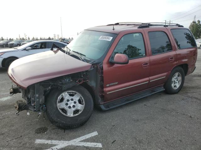 2002 CHEVROLET TAHOE C1500 2002 image
