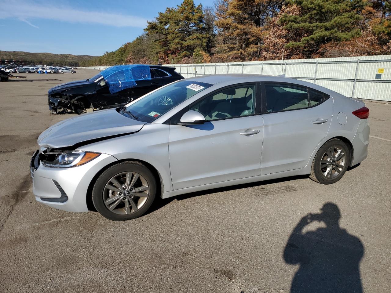 Изображение 1 2018 HYUNDAI ELANTRA SEL 2018 с VIN 5NPD84LF8JH401446