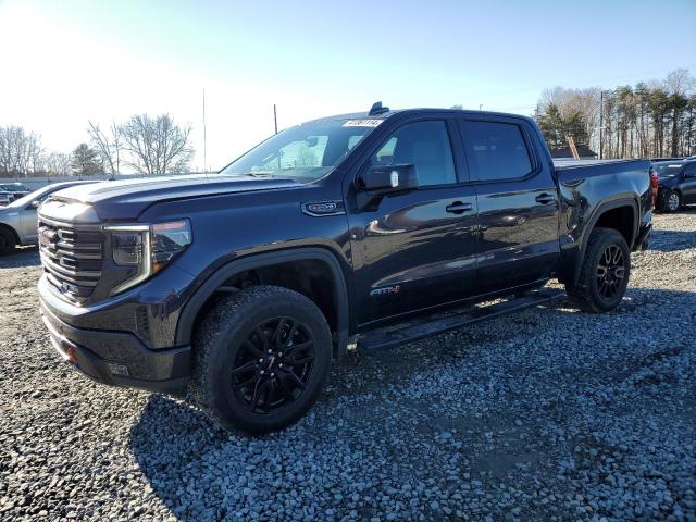 Image 1 of 2022 GMC SIERRA K1500 AT4 2022 with VIN 1GTPUEEL3NZ633162