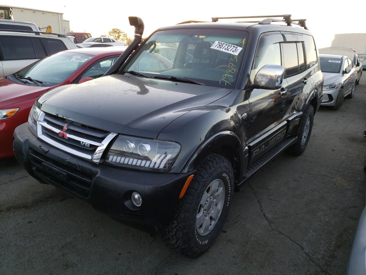 2003 MITSUBISHI MONTERO LIMITED 2003 image