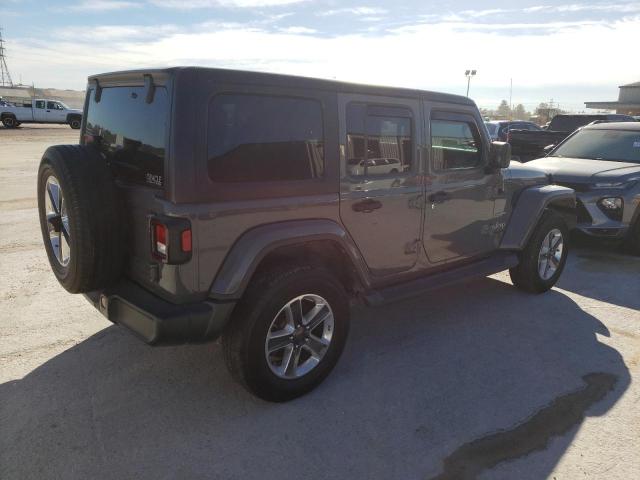 Image 3 of 2020 JEEP WRANGLER UNLIMITED SAHARA 2020 with VIN 1C4HJXEN2LW172965