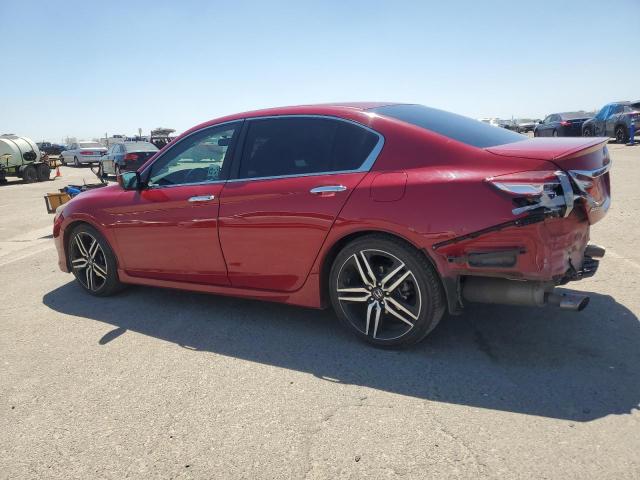 Image 2 of 2017 HONDA ACCORD SPORT 2017 with VIN 1HGCR2F54HA147222
