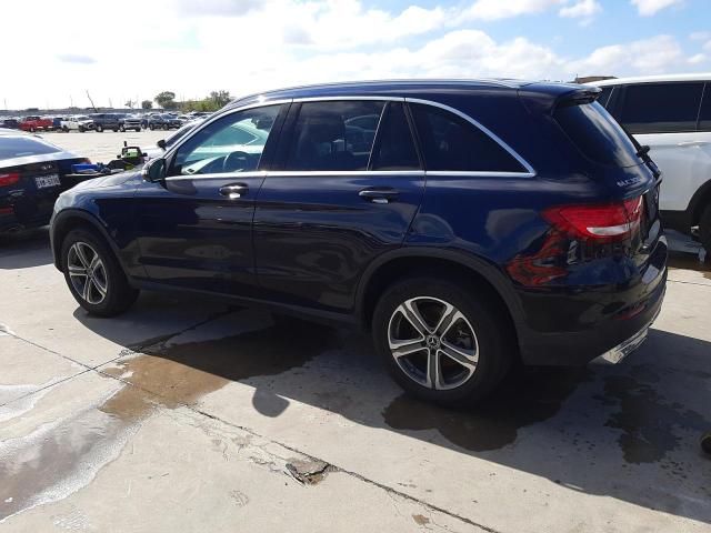 Image 2 of 2019 MERCEDES-BENZ GLC 300 2019 with VIN WDC0G4JB1KV125110