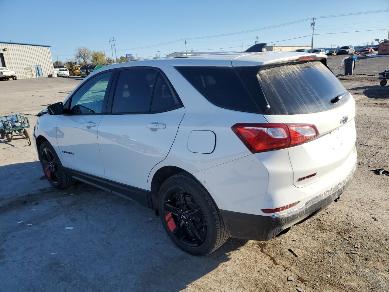 Obraz 2 z 2019 CHEVROLET EQUINOX LT 2019 z VIN 2GNAXVEX8K6163564