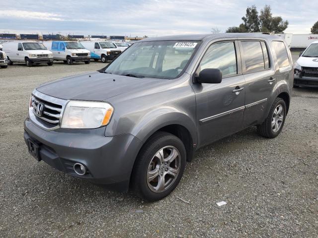 Obraz 1 z 2013 HONDA PILOT EX 2013 z VIN 5FNYF3H41DB028780