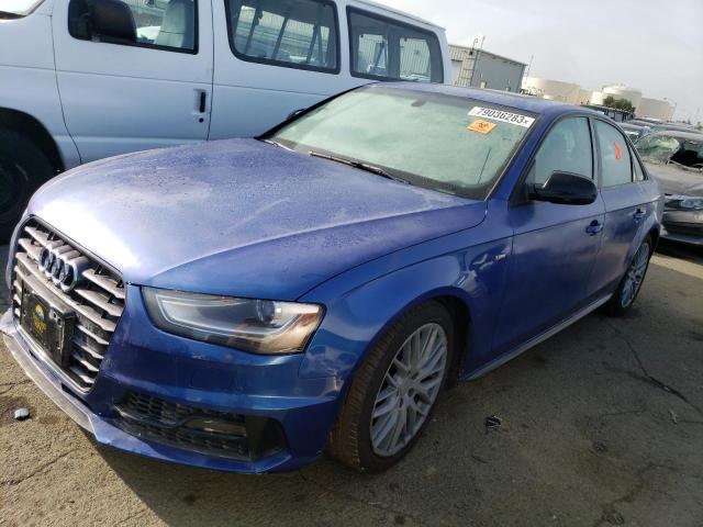 2016 AUDI A4 PREMIUM PLUS S-LINE 2016 image