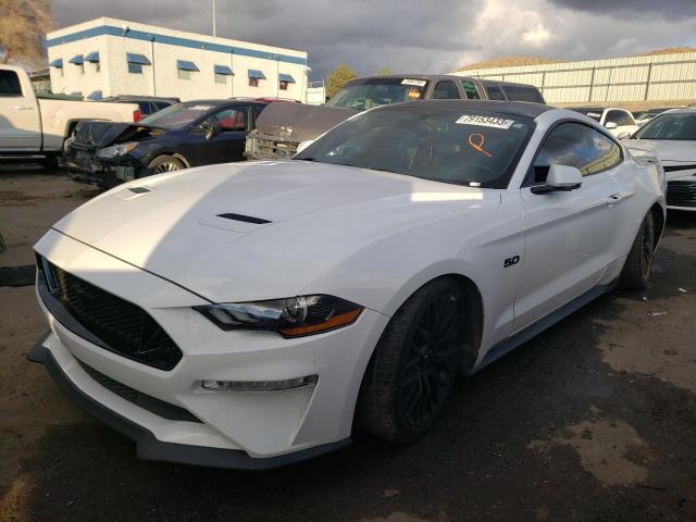 Изображение 1 2018 FORD MUSTANG GT 2018 с VIN 1FA6P8CF9J5105084