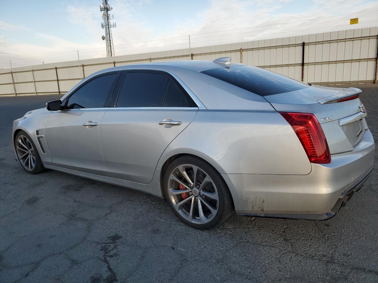 Image 2 of 2017 CADILLAC CTS-V  2017 with VIN 1G6A15S60H0181471