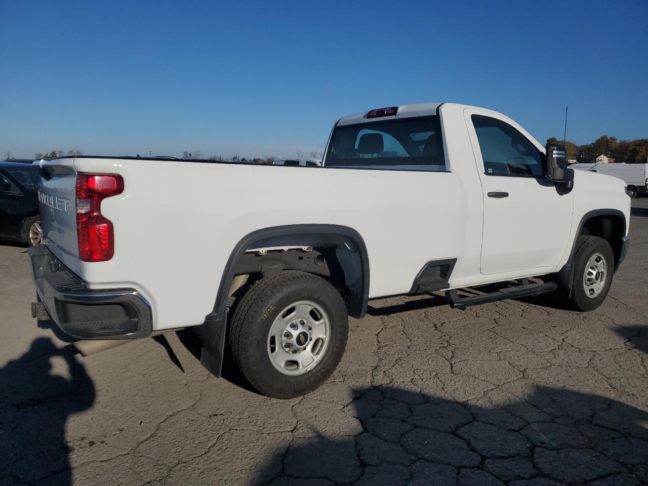 Obraz 3 z 2021 CHEVROLET SILVERADO K2500 HEAVY DUTY 2021 z VIN 1GC0YLE79MF200071