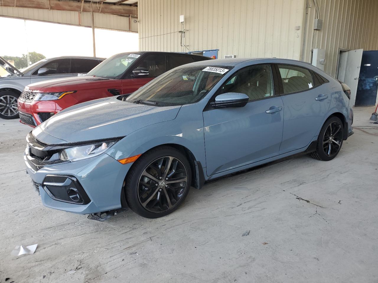 Изображение 1 2021 HONDA CIVIC SPORT 2021 с VIN SHHFK7H48MU223333