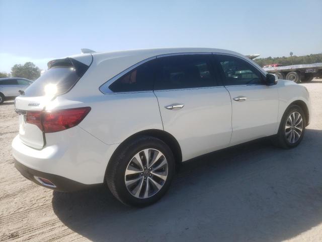 Image 3 of 2016 ACURA MDX TECHNOLOGY 2016 with VIN 5FRYD3H46GB020540