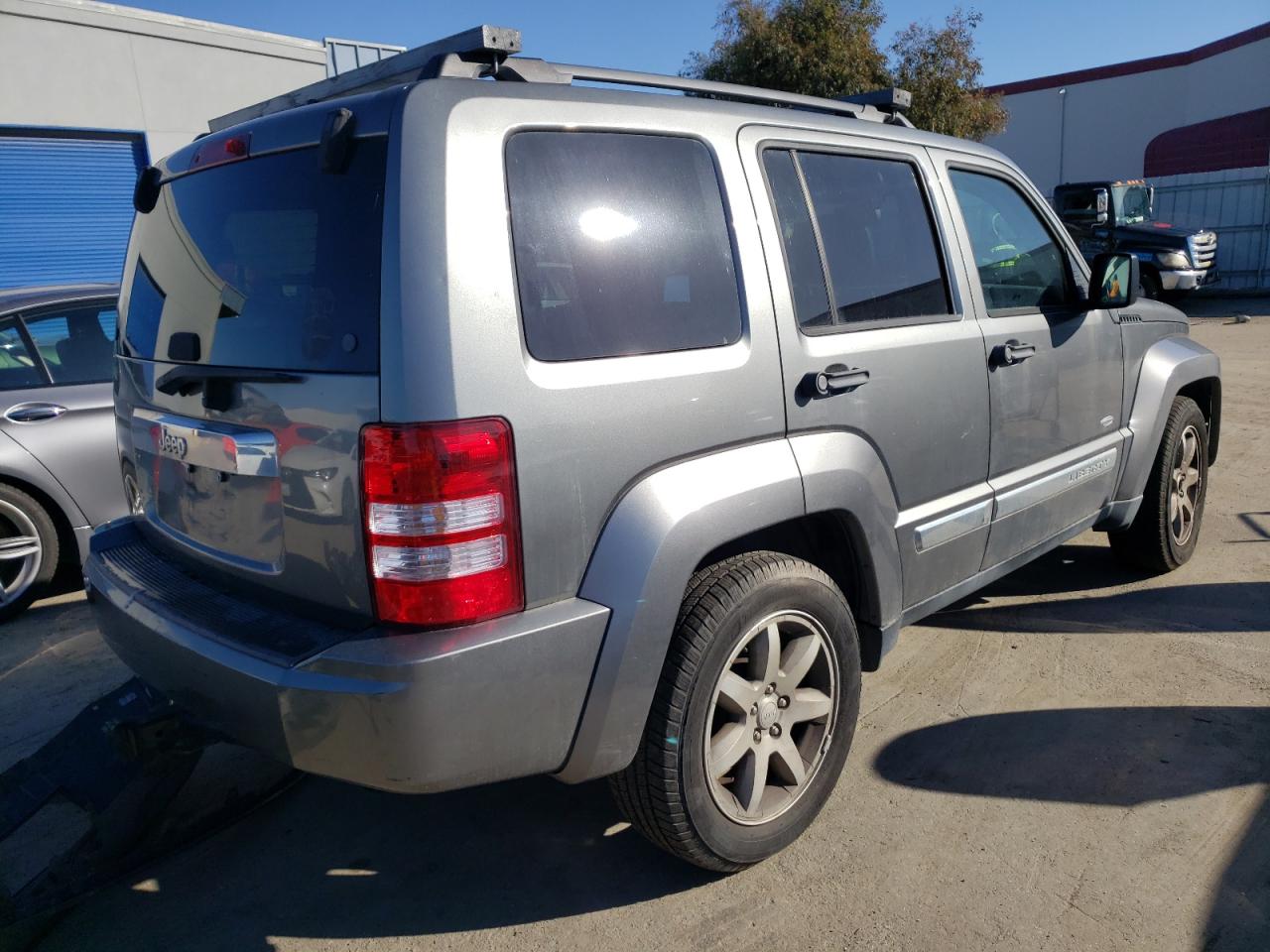 Image 3 of 2012 JEEP LIBERTY SPORT 2012 with VIN 1C4PJLAK0CW179638