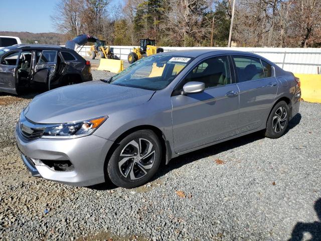 Image 1 of 2017 HONDA ACCORD LX 2017 with VIN 1HGCR2F36HA259776