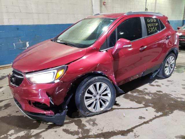 Image 1 of 2019 BUICK ENCORE PREFERRED 2019 with VIN KL4CJASB0KB755715