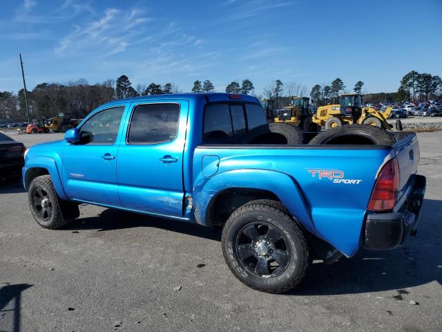 Image 2 of 2005 TOYOTA TACOMA DOUBLE CAB 2005 with VIN 5TELU42N15Z091532