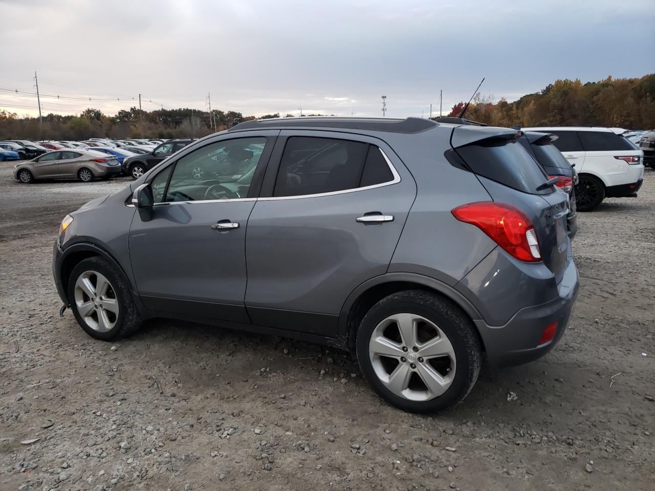 Image 2 of 2015 BUICK ENCORE CONVENIENCE 2015 with VIN KL4CJFSBXFB143492
