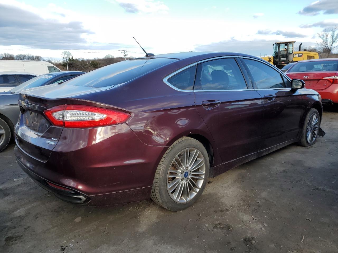 Obraz 3 z 2013 FORD FUSION SE 2013 z VIN 3FA6P0H90DR297873