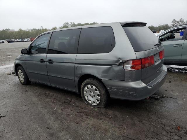 Изображение 2 2001 HONDA ODYSSEY LX 2001 с VIN 2HKRL18501H559427