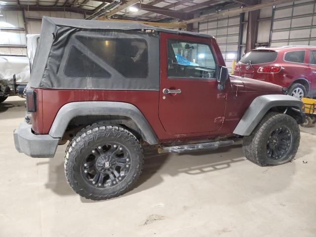 Image 3 of 2009 JEEP WRANGLER X 2009 with VIN 1J4FA24169L786222
