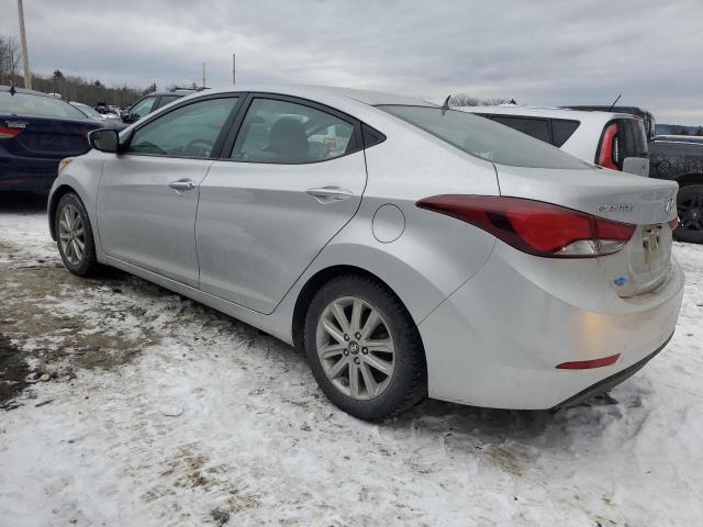 Изображение 2 2014 HYUNDAI ELANTRA SE 2014 с VIN KMHDH4AE5EU100361
