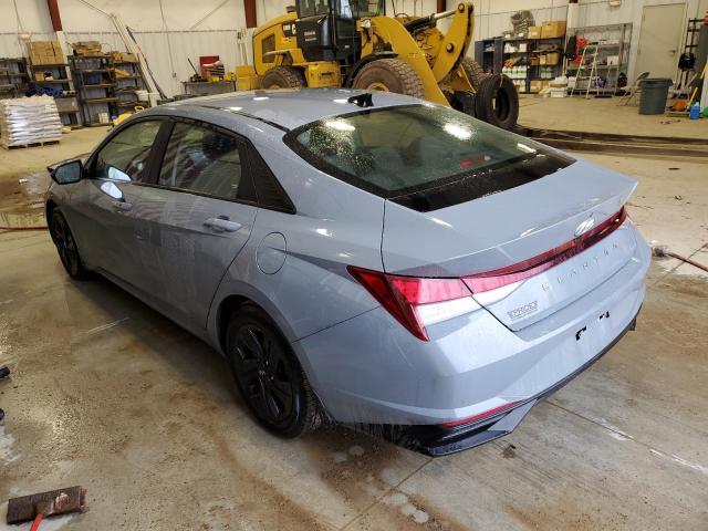 Image 2 of 2022 HYUNDAI ELANTRA SEL 2022 with VIN KMHLS4AGXNU217982