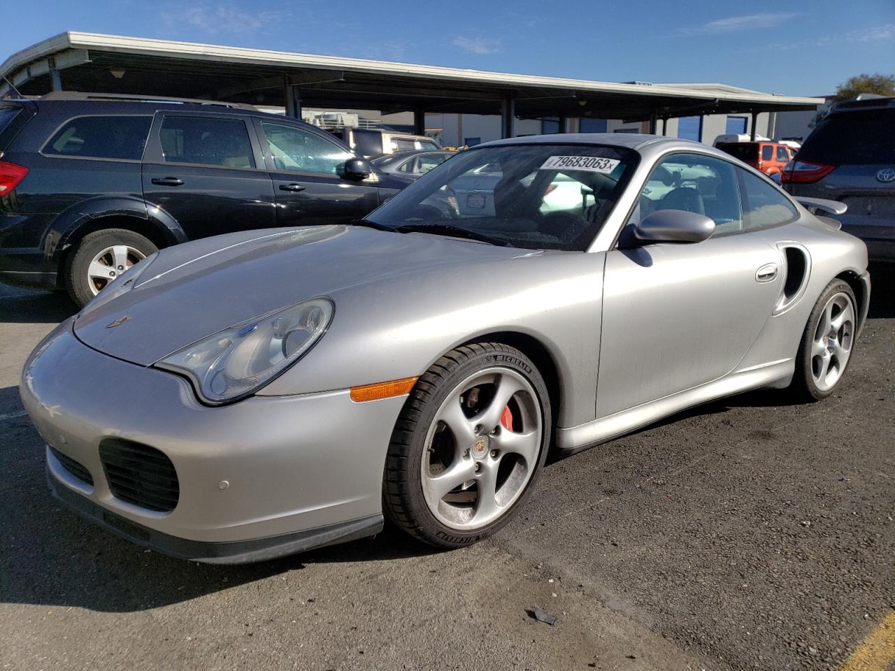 Obraz 2002 PORSCHE 911 TURBO 2002