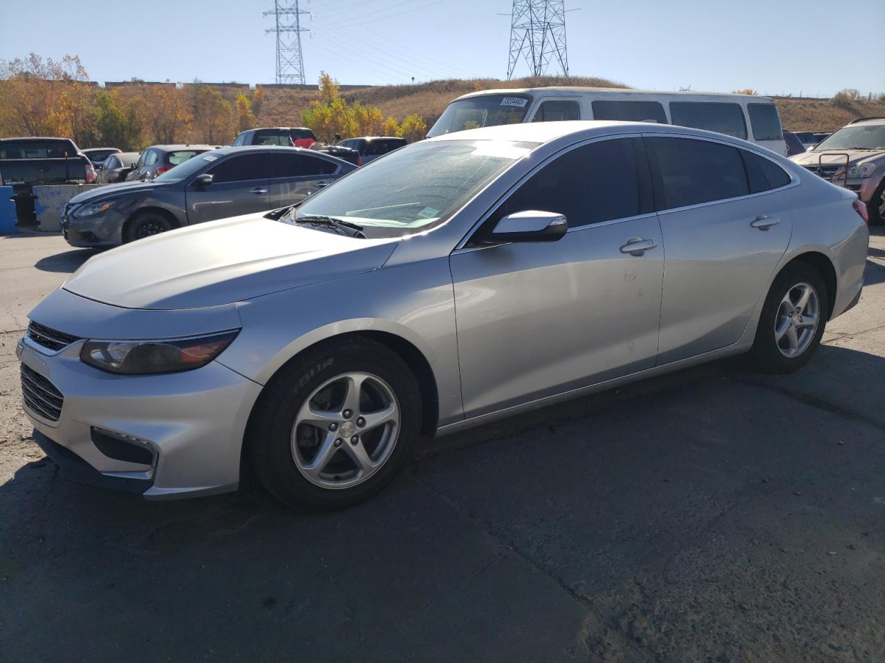 Obraz 1 z 2017 CHEVROLET MALIBU LT 2017 z VIN 1G1ZE5ST1HF204501