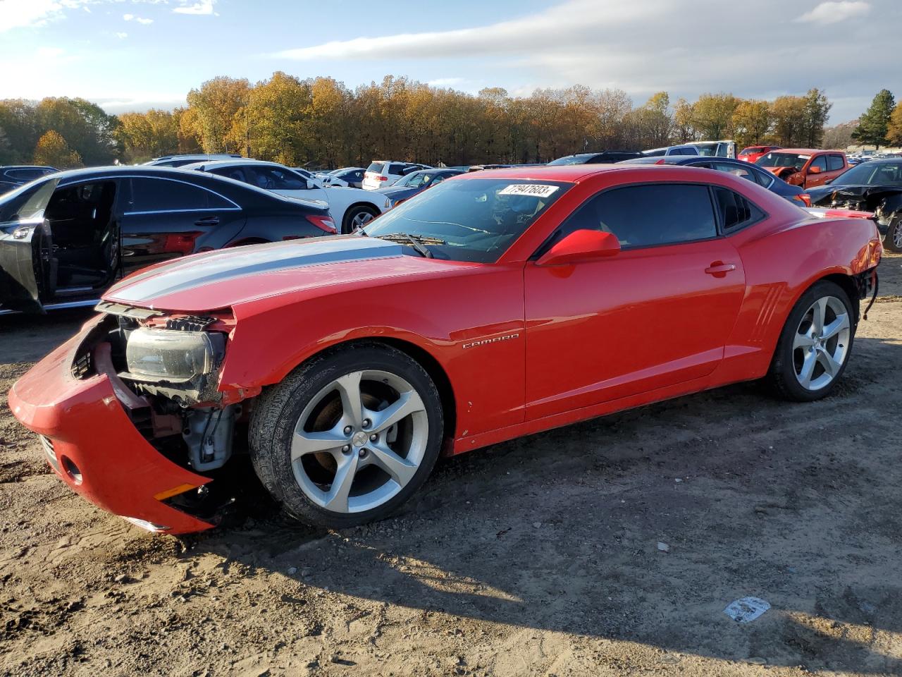 Obraz 2015 CHEVROLET CAMARO LT 2015