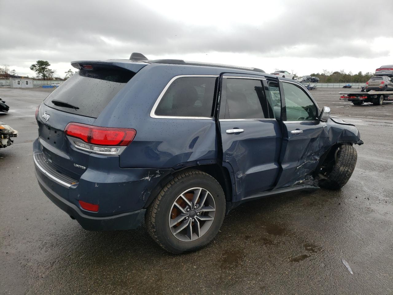 Изображение 3 2020 JEEP GRAND CHEROKEE LIMITED 2020 с VIN 1C4RJFBG6LC288420