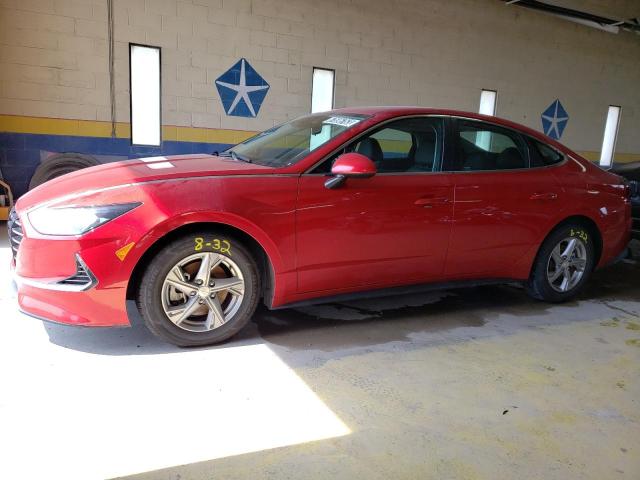 Image 1 of 2020 HYUNDAI SONATA SE 2020 with VIN 5NPEG4JA2LH030320