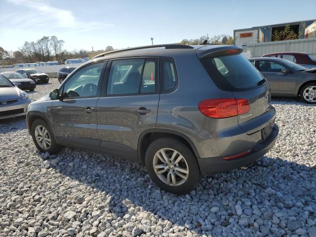 Image 2 of 2015 VOLKSWAGEN TIGUAN S 2015 with VIN WVGBV7AX2FW607856