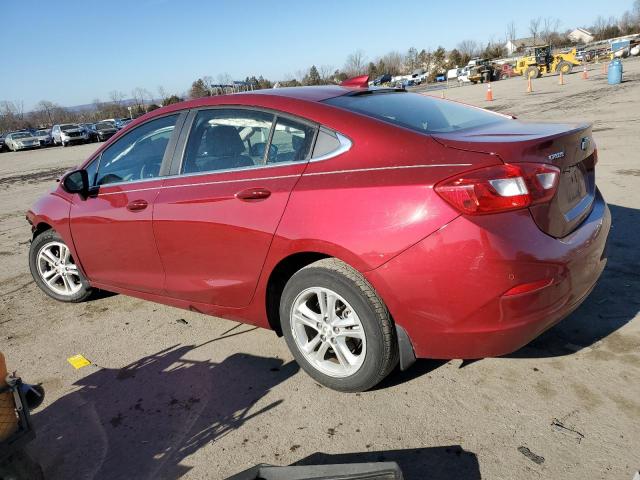 Image 2 of 2017 CHEVROLET CRUZE LT 2017 with VIN 1G1BE5SM9H7134525