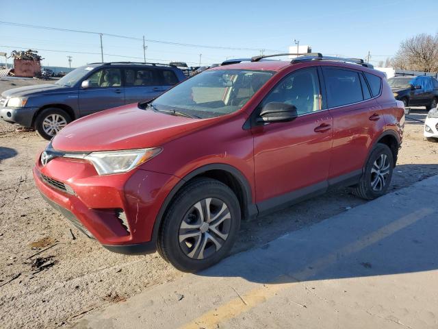 Image 1 of 2016 TOYOTA RAV4 LE 2016 with VIN JTMZFREV2GJ067976