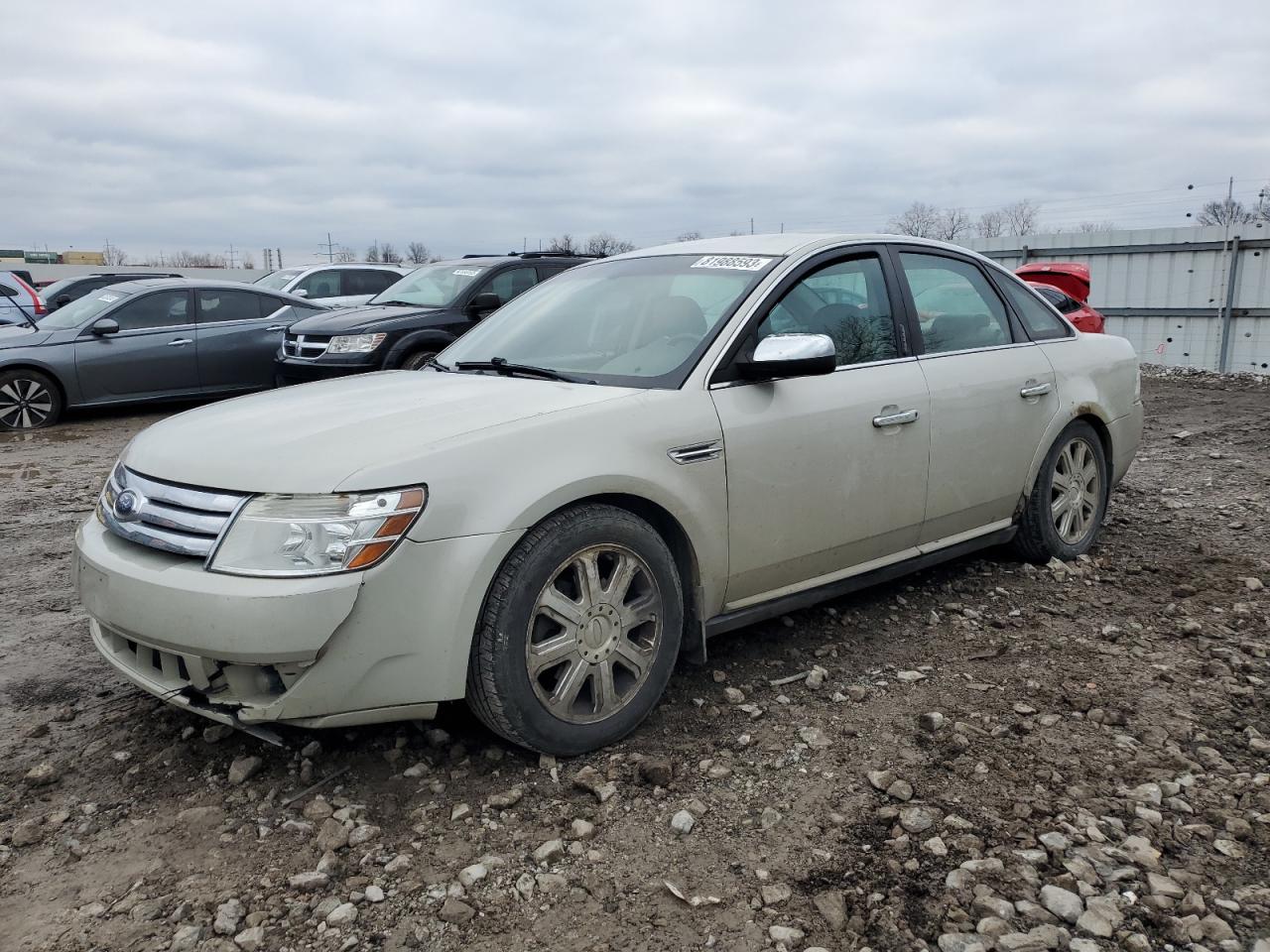 2008 FORD TAURUS LIMITED 2008 image