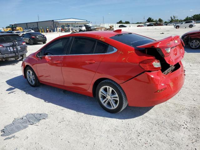 Image 2 of 2018 CHEVROLET CRUZE LT 2018 with VIN 1G1BE5SMXJ7184310