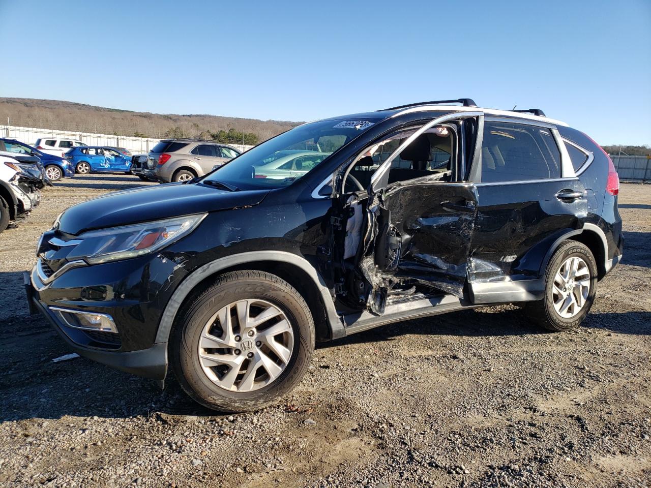 Изображение 1 2016 HONDA CR-V EX 2016 с VIN 2HKRM4H54GH645640
